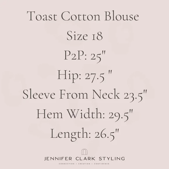 Toast Cartrin Oxford too US 14 UK 18 current collection - Picture 7 of 13